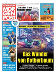 : Hamburger Morgenpost - 15. Mai 2023