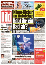 : Bild Zeitung - 16. Mai 2023