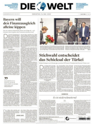 : Die Welt - 16. Mai 2023