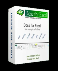 : Zbrainsoft Dose for Excel 3.6.1 