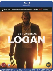 : Logan The Wolverine 2017 German DTSD 7 1 ML 1080p BluRay AVC REMUX - LameMIX