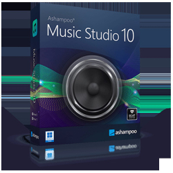 : Ashampoo. Music Studio v10.0.1