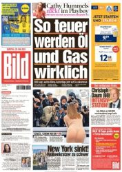 :  Bild Zeitung vom 20 Mai 2023