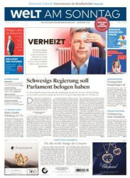 :  Die Welt am Sonntag (Frühausgabe) vom 20 Mai 2023