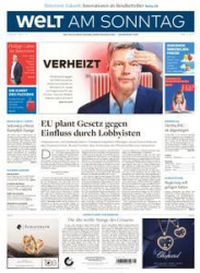 :  Die Welt am Sonntag vom 21 Mai 2023