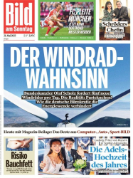 : Bild am Sonntag - 21. Mai 2023