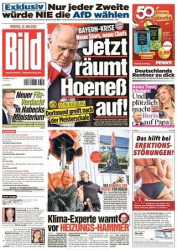 :  Bild Zeitung vom 22 Mai 2023