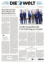 :  Die Welt vom 22 Mai 2023