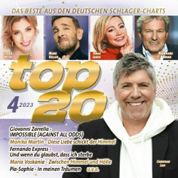 : Top 20-4 - Das Beste Aus Den Deutschen Schlager-Charts-2023 (2023)