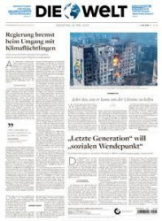 :  Die Welt vom 23 Mai 2023