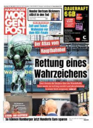 :  Hamburger Morgenpost vom 23 Mai 2023