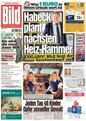 :  Bild Zeitung vom 24 Mai 2023