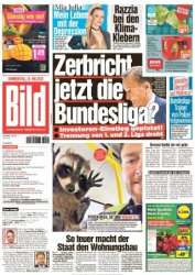 :  Bild Zeitung vom 25 Mai 2023