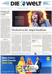 :  Die Welt vom 26 Mai 2023