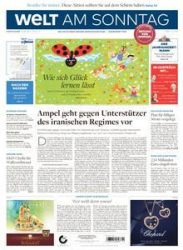 :  Die Welt am Sonntag (Frühausgabe) vom 27 Mai 2023