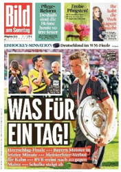 :  Bild am Sonntag vom 28 Mai 2023