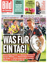 : Bild am Sonntag - 28. Mai 2023