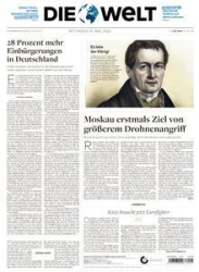 :  Die Welt vom 31 Mai 2023