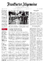 : Frankfurter Allgemeine Zeitung - 01 Juni 2023