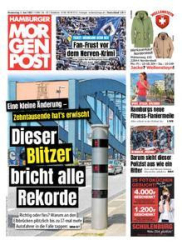 :  Hamburger Morgenpost vom 01 Juni 2023