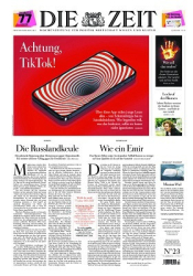 :  Die Zeit No 23 vom 01 Juni 2023