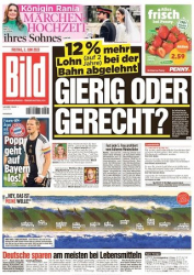 :  Bild Zeitung vom 02 Juni 2023