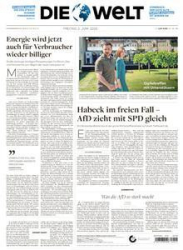 :  Die Welt vom 02 Juni 2023