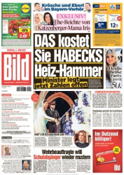 :  Bild Zeitung vom 03 Juni 2023