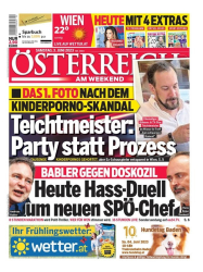 : Österreich - 03. Juni 2023