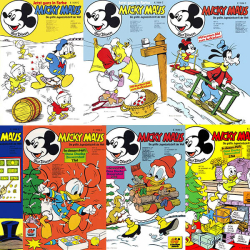 : Micky Maus Nr 16-20 1973