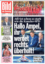 : Bild am Sonntag - 04 Juni 2023