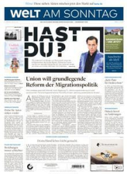 :  Die Welt am Sonntag vom 24 Juni 2023