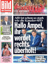 : Bild am Sonntag - 04. Juni 2023