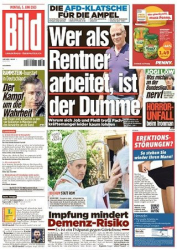 :  Bild Zeitung vom 05 Juni 2023