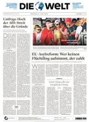 :  Die Welt vom 05 Juni 2023