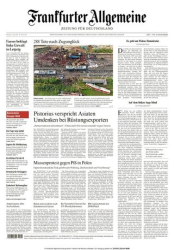 :  Frankfurter Allgemeine Zeitung vom 05 Juni 2023