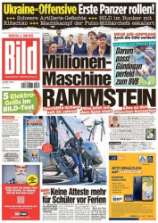 :  Bild Zeitung vom 06 Juni 2023