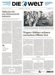 :  Die Welt vom 06 Juni 2023