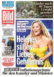 :  Bild am Sonntag vom 11 Mai 2023