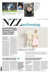 :  NZZ am Sonntag No 24 vom 11 Juni 2023