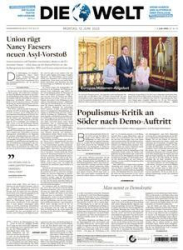 :  Die Welt vom 12 Juni 2023