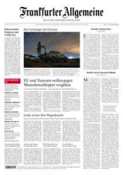 :  Frankfurter Allgemeine Zeitung vom 12 Juni 2023