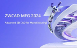 : ZWCAD MFG 2024 SP0 build 2023.05.11