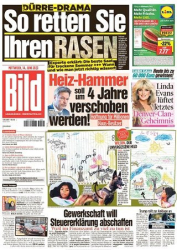 :  Bild Zeitung vom 14 Juni 2023