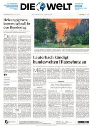 :  Die Welt vom 14 Juni 2023