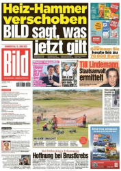 :  Bild Zeitung vom 15 Juni 2023