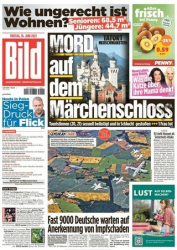 :  Bild Zeitung vom 16 Juni 2023