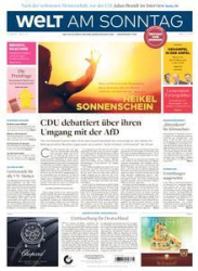 :  Die Welt am Sonntag (Frühausgabe) vom 17 Juni 2023