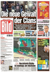 :  Bild Zeitung vom 19 Juni 2023