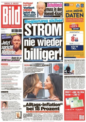 :  Bild Zeitung vom 20 Juni 2023